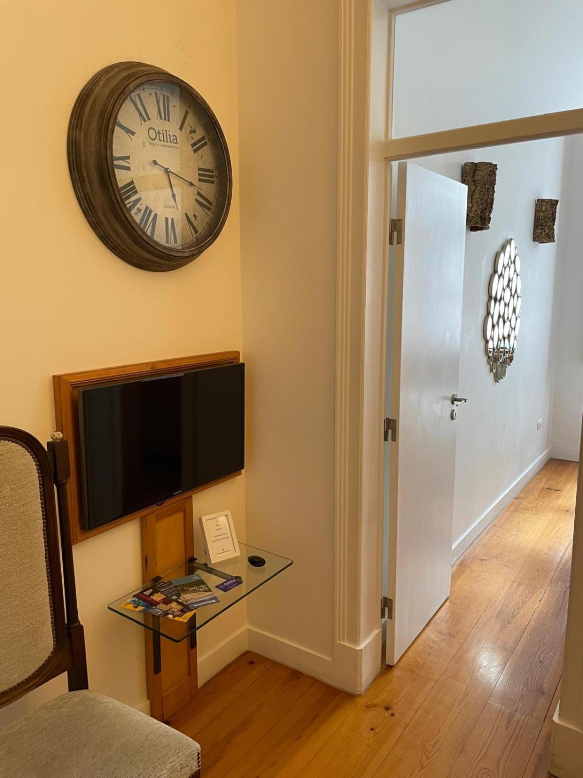 Otilia Apartamentos Lisboa Eksteriør bilde